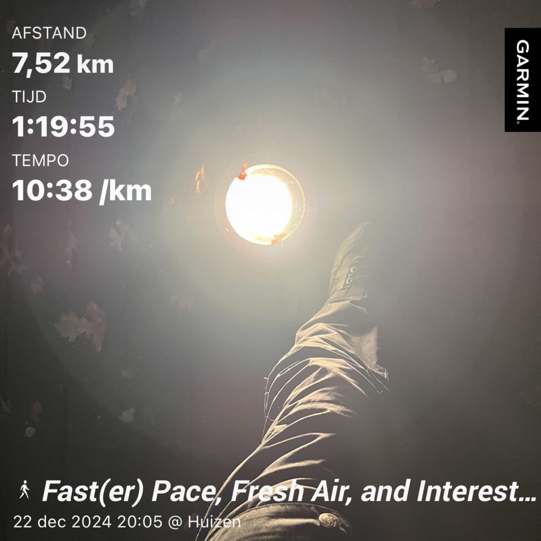 HenkBrandsma1's tweet image. Nog ff eruit, frisse lucht happen en naar interessante podcasts luisteren. #LSRF #DeStemming🚶🏼‍♂️🎧 #beatyesterday #garmin