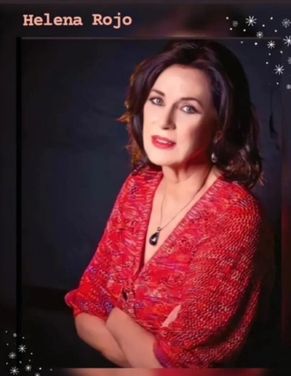 Helesisters's tweet photo. Always and forever with Magic Helena Rojo
#HelenaRojo ❤️🌹🙏💫
#MerryChristmas a todas las #niñas #fans https://t.co/mQ5Cq2UVZy