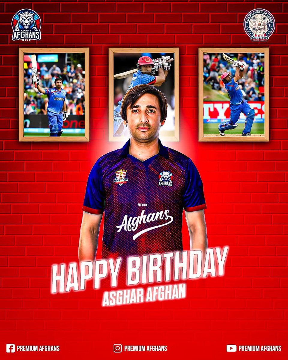 Abdullah__Adil's tweet photo. Happy birthday to the real legend of Afghanistan Cricket.
Long life captain @MAsgharAfghan https://t.co/YSnak0MsX5