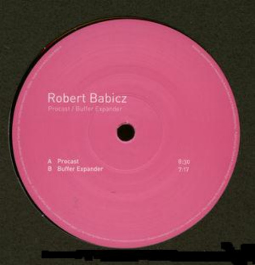 MVC38829108's tweet image. New arrival: Robert Babicz - Procast / Buffer Expander (12&quot; Vinyl) #RobertBabicz #Procast/BufferExpander #vinyl #cds