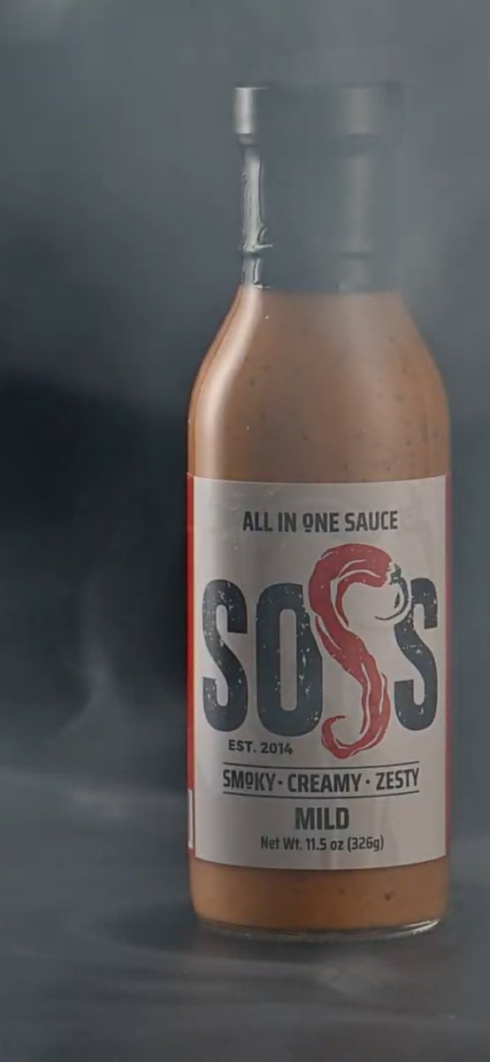 There is only one SOSS. #sauce