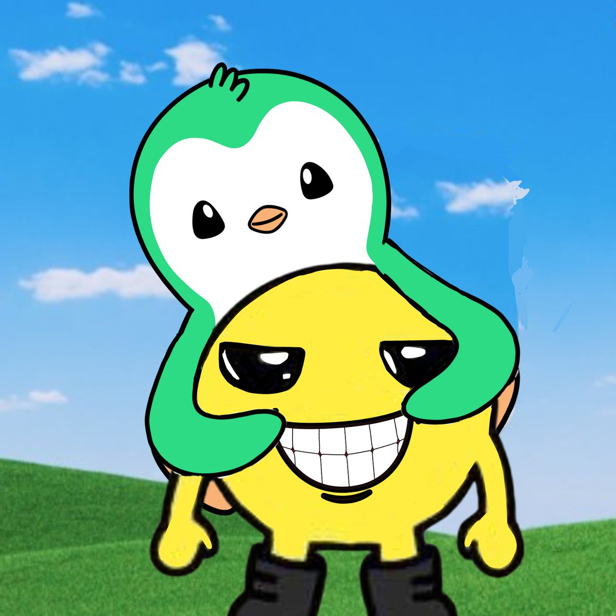 With <a href="/AbstractChain/">Abstract</a> and @onchainarmy 
Don't worry , be happy !