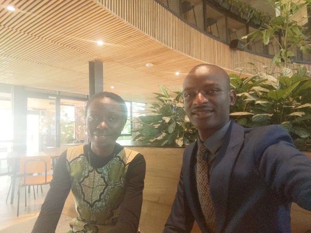 📢 Exciting News!

Had an inspiring business meeting with my friend Leila from Uganda as we prepare to launch Ahavex in the Republic of Uganda! 🌍✨
Looking forward to expanding our vision and connecting more businesses and individuals across borders. Stay tuned for updates.