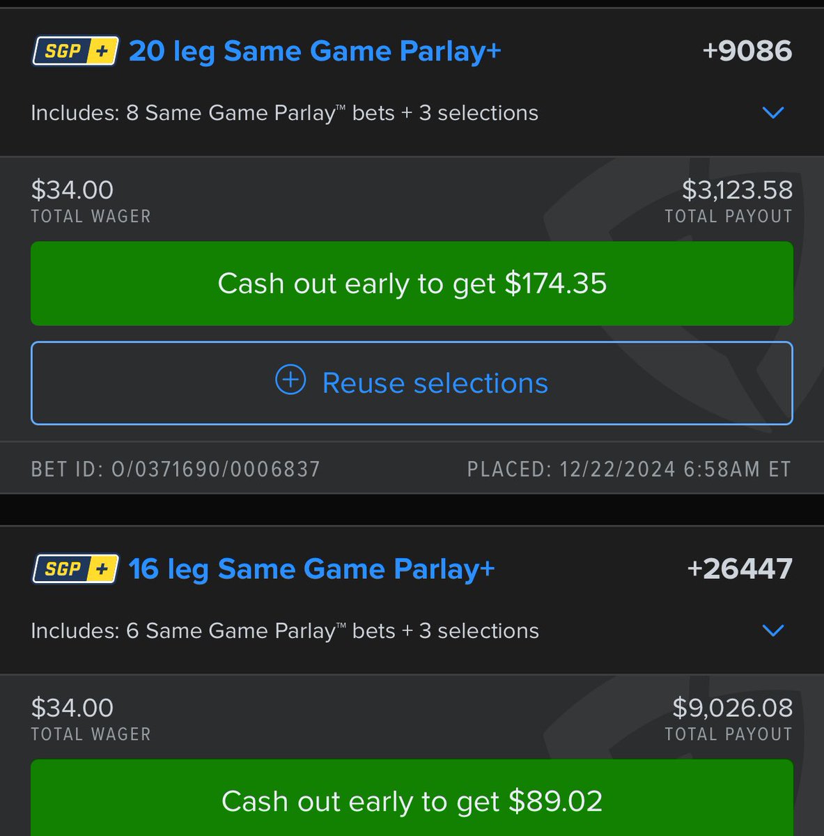 StrongArmBets tweet media