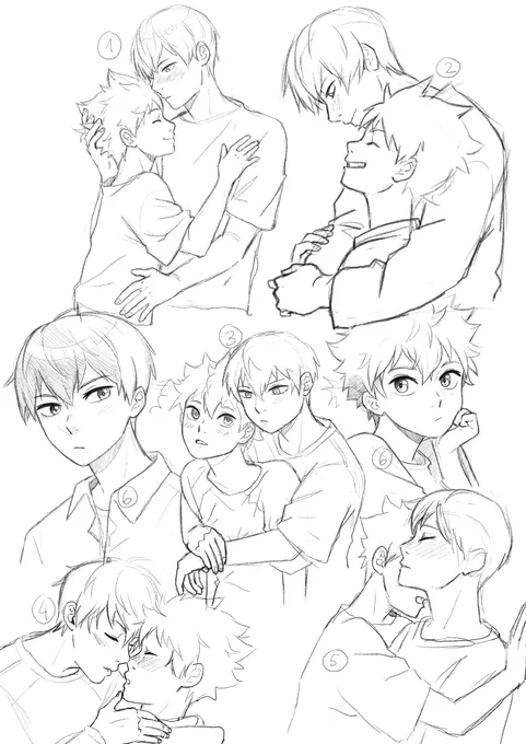 Behold this page full of kagehina 🙈 