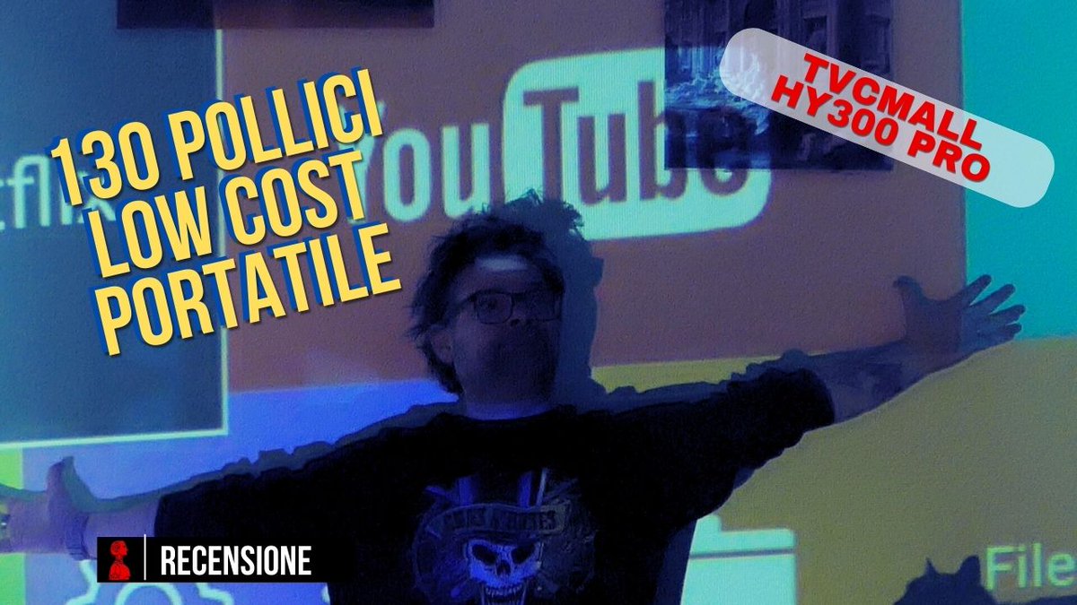 ttoday_it's tweet image. HY300 PRO - IL MIGLIORE PROIETTORE LOW COST ideale come IDEA REGALO NATALE 2024
#cinema #HY300Pro #proiettore #recensione
xiaomitoday.it/?p=266492