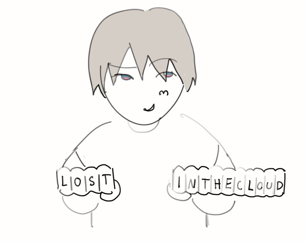 baunnillha's tweet photo. tattoo idea 
#Lostinthecloud https://t.co/cMy0OYx8ps