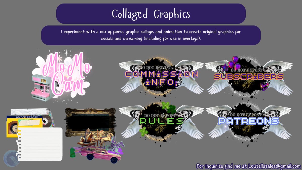loutellstalesx's tweet image. On stream graphic portraits, alerts, panels, and overlays!   
🧵 (3/?)