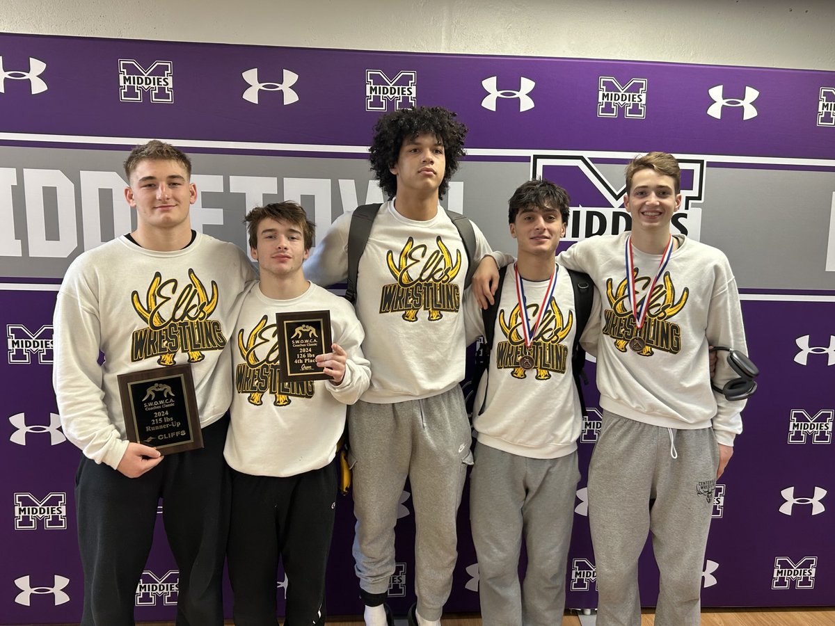 Congrats to our SWOWCA PLACERS.  PROUD OF THE BOYS ⁦<a href="/chselksad/">Centerville Athletics</a>⁩