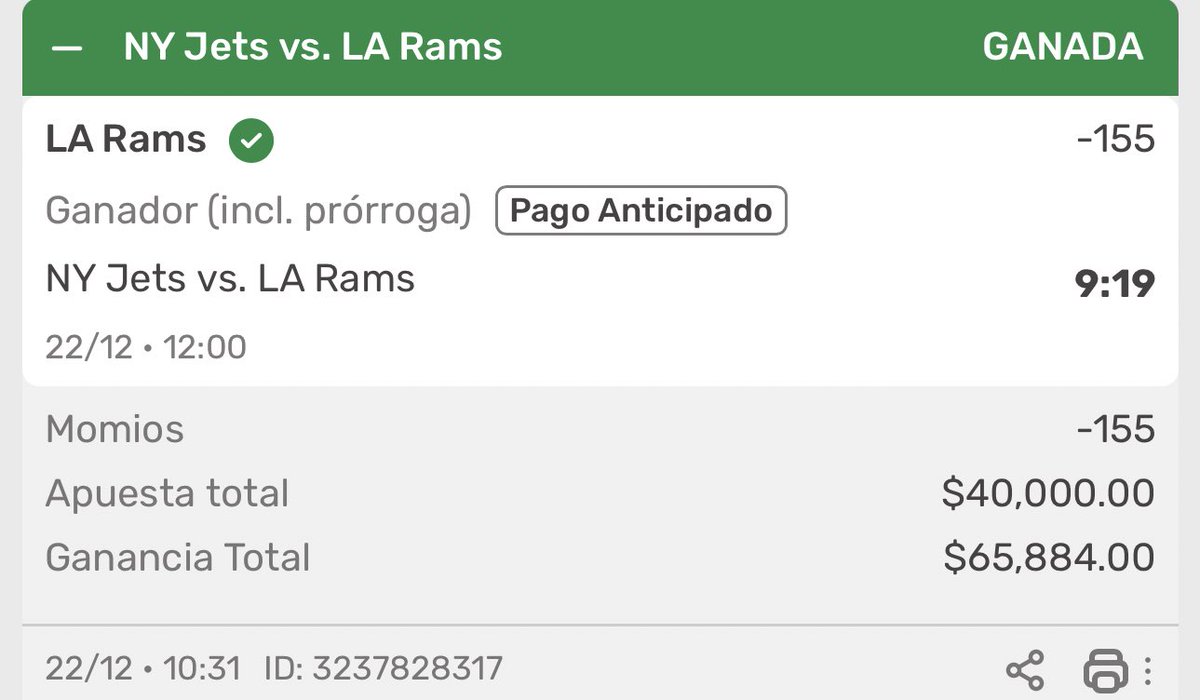 hugowx_'s tweet photo. 1.600❤️🔄🗯️ EN 5 MNTS Y SUBO EL PASO 2 DEL RETO DOMINGO #NFL 

VAMOS POR EL 4TO RETO GANADO AL HILO 🪡
PASO 1. RAMS ✅✅✅

INICIA EN 25 MNTS CORRAAAN. PREDAN NOTIS 🔔 https://t.co/c0v6KlypoR
