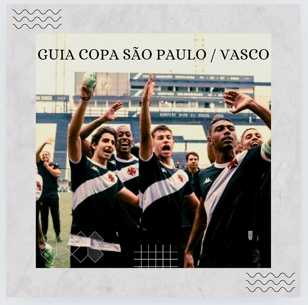 💢 GUIA COPA SÃO PAULO DE JUNIORES / VASCO 💢

Fiz um guia dos atletas do Vasco que foram inscritos na Copa São Paulo que serão comandados pelo Matheus Curopos com número de gols, assistências e outros dados nos últimos anos.

Vocês conhecem todo mundo?

Segue a thread...