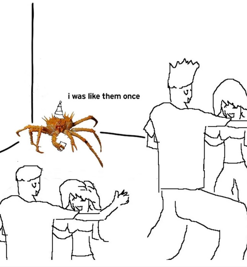 _Hidgar's tweet image. Voy a a aprovechar para inaugurar mi cuenta más "profesional" y es que la evolución tiene una obsesión secreta con los cangrejos. Hablemos de ✨🦀 La Carcinización ✨🦀