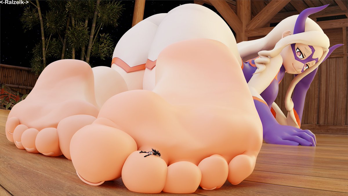 Mt. Lady ( Mt. Lady, My Hero Academia )