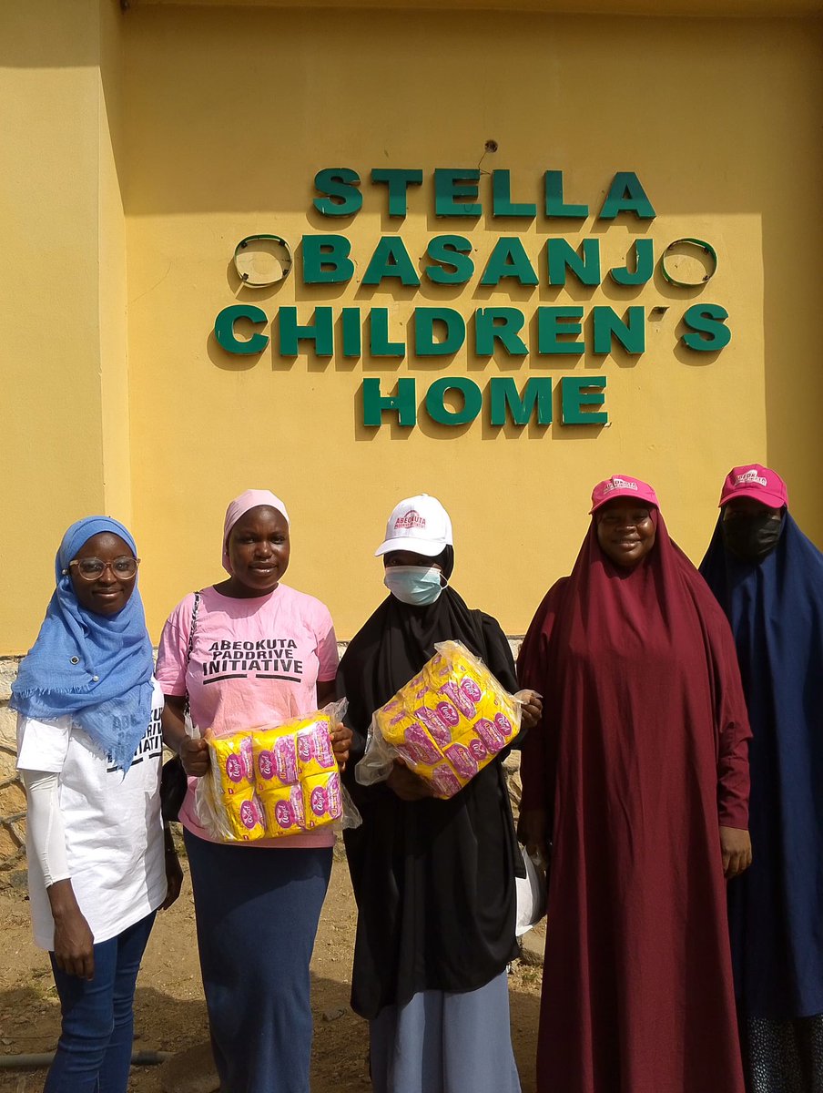PadDrive2024's tweet photo. On Saturday, December 21, 2024, the Abeokuta PadDrive Initiative team visited the Stella Obasanjo Orphanage Home, donating essential sanitary pads to young girls in need!

Thanks to our supporters for making this possible. Together we can achieve more!

#PadDrive #GivingBack https://t.co/vC5ly11BTf