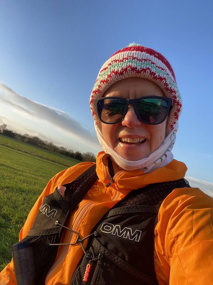 Thought I’d pop on to say to say ‘Hi’ to people I’ve not seen for ages. Hope you are all ok. 
I’m tip toeing my way to a 1000 miles run this year 🤞🏻 
It was freezing this morning. Took a while to defrost once I got the miles done &amp; was home. 
Run. Done ☺️