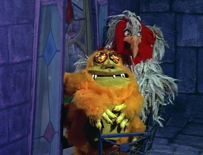 Which one of Witchiepoo’s minions was your favorite?  #clingandclang #hrpufnstuf #pufnstuf #drblinky #jackwild #billiehayes #stupidbat #witchiePoo #puf #witchiepoo #freddytheflute #70stv #saturdaymorningtv #sidandmartykrofft #krofft #sidandmartykrofftproductions #martykrofft