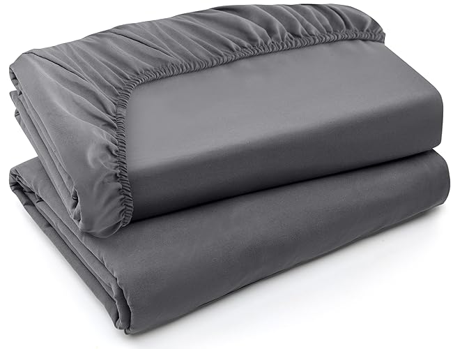 DembaiVT's tweet image. I just received Utopia Bedding Queen Fitted Sheets - Bulk Pack of 2 Bottom Sheets - Soft Brushed Microfiber - Deep Pockets - Shrinkage &amp;amp; Fade Resistant - Easy Care (Queen, Grey) - Grey from dembaisystem via Throne. Thank you! throne.com/dembaisystem #Wishlist #Throne