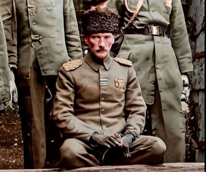 "Gereğinden fazla merhamet, vatana ihanettir."

Mustafa Kemal ATATÜRK