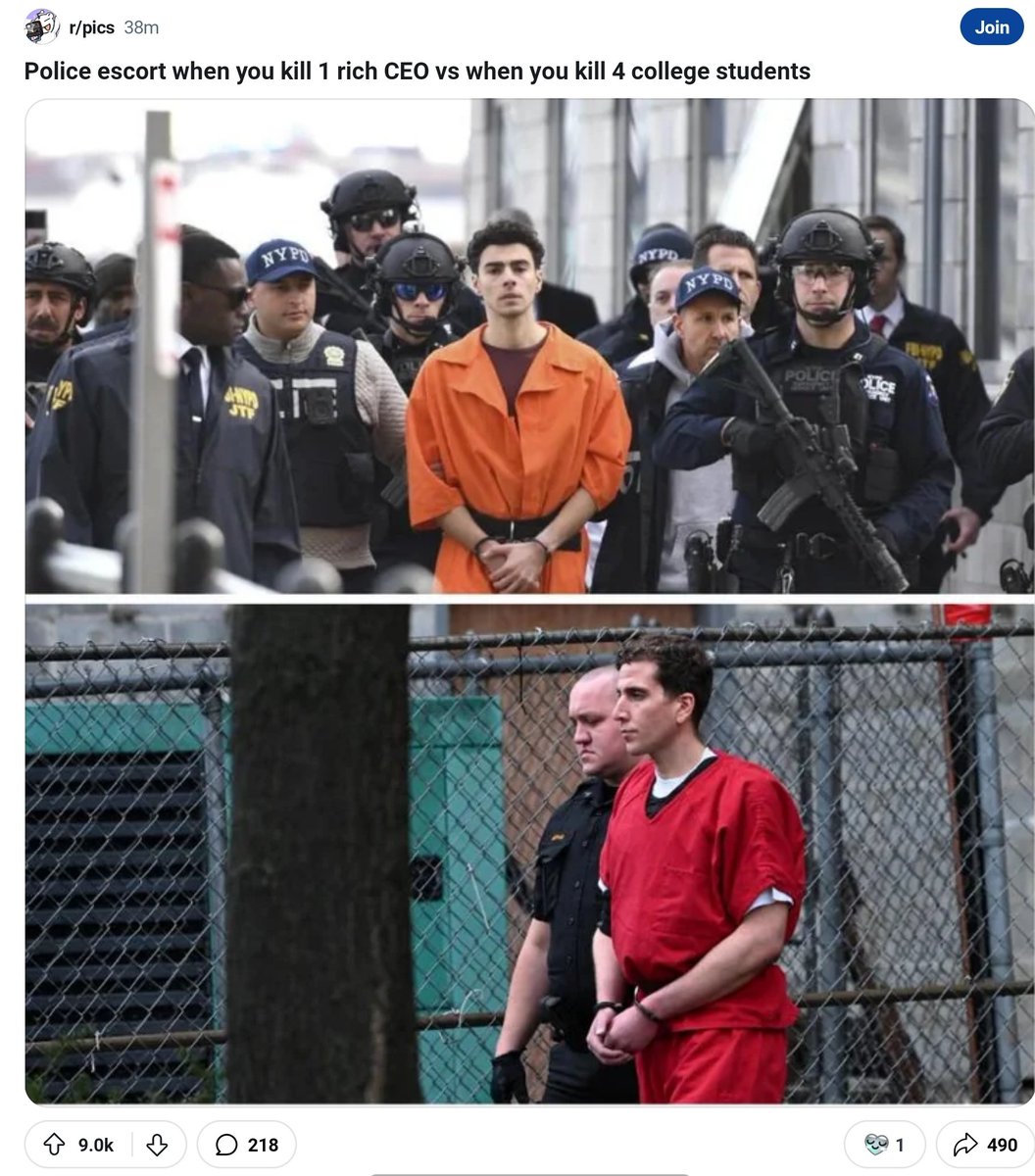 KesendraB's tweet image. Just gonna leave this here. #LuigiMangione