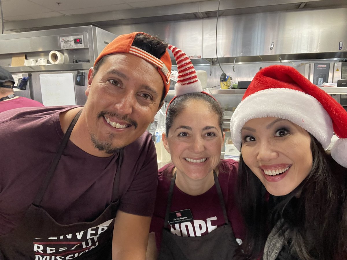 Every day is a gift from God. Cherish your Blessings and be a Blessing to others when you can. Forgive often and love hard. #GodisGood #thankful <a href="/denverrescue/">DenverRescueMission</a> #christmas #volunteer