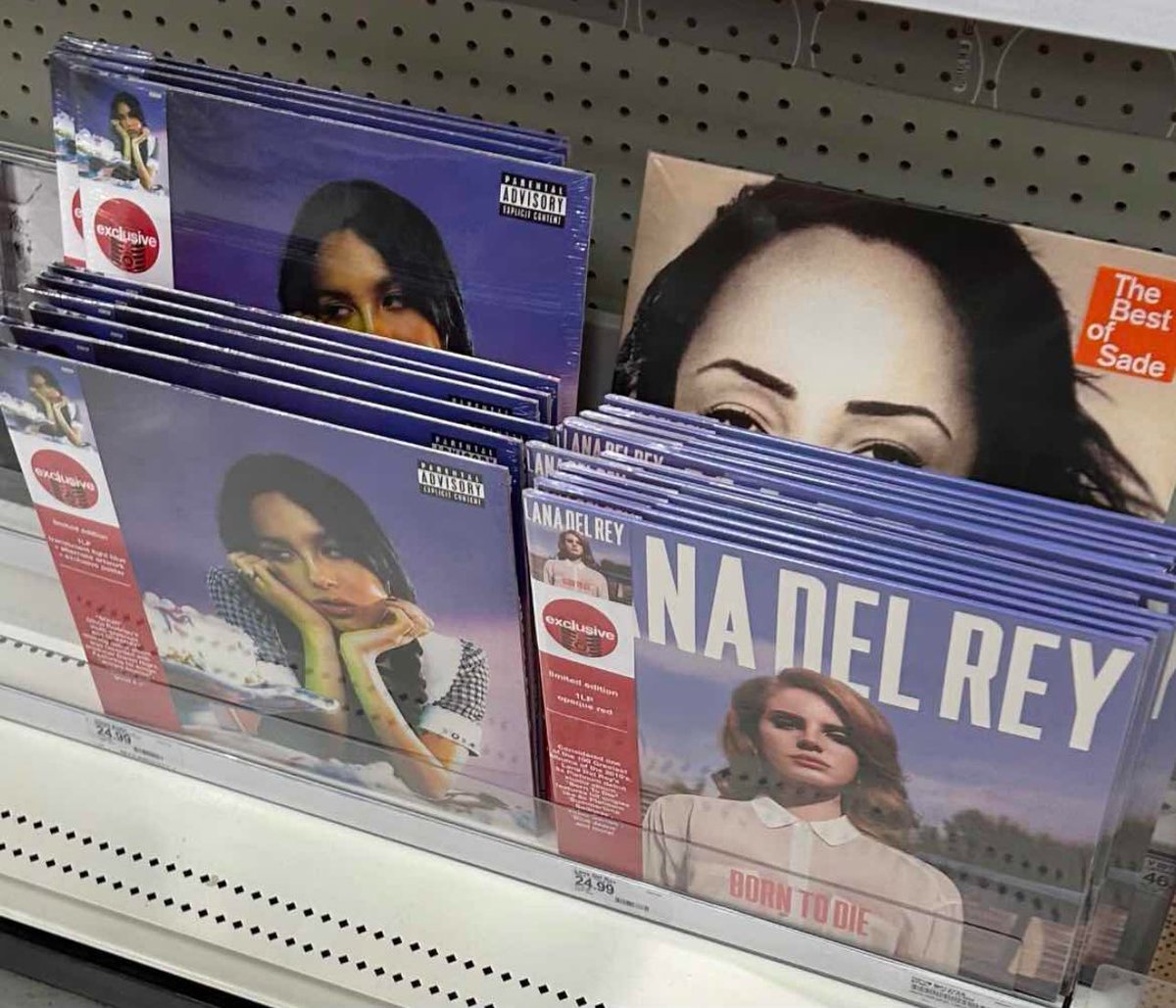 Some Target exclusive releases now have OBI strips instead of hype