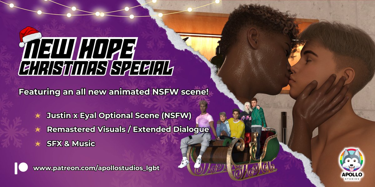 Check out the latest New Hope Christmas Special update! Now available to download - just click the link in my bio!
