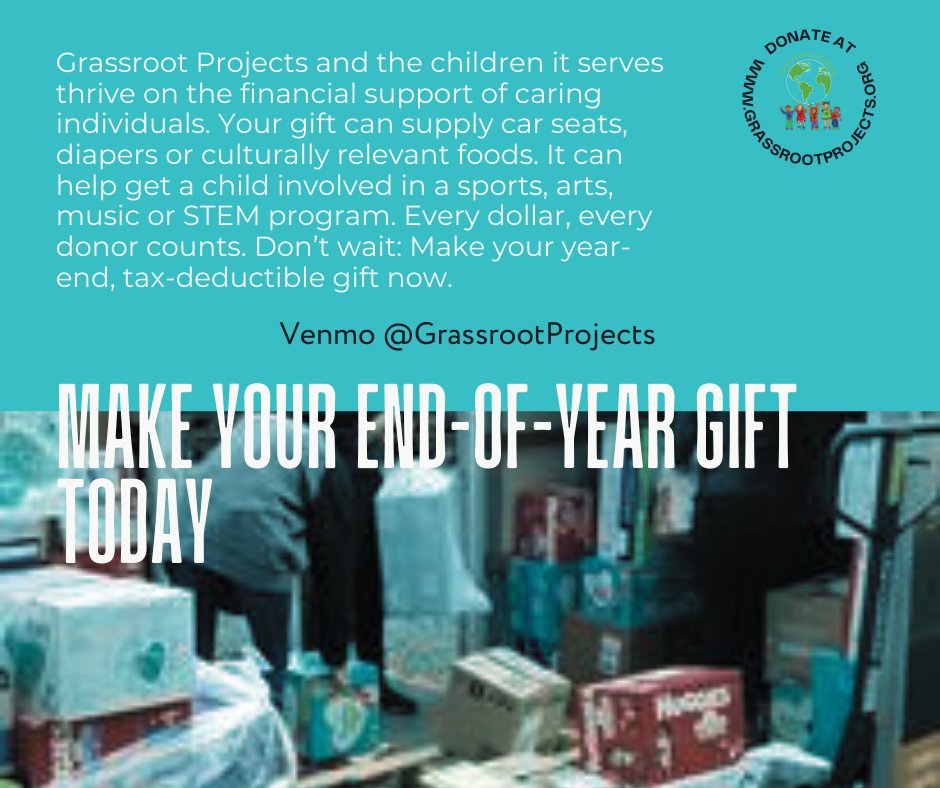 Thank you to everyone who has already donated to our year-end appeal! Your generosity means the world and is making a real difference.