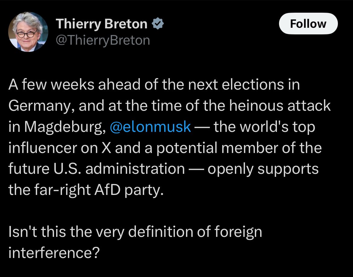 Geiger_Capital's tweet photo. My god… I missed this earlier.

Absolute burial by @ElonMusk

We are so back. 🇺🇸 https://t.co/YbPY7KniwL
