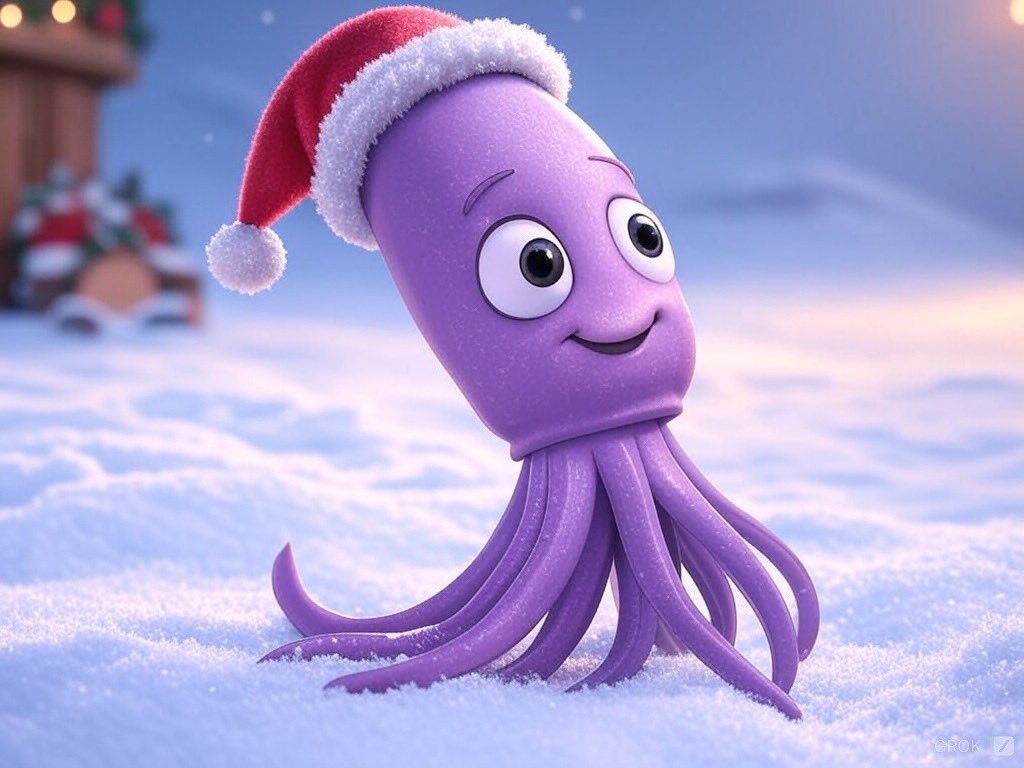 theDemoSquid's tweet photo. With Christmas just around the corner the Demolition Squid team is hard at work 

Stick around for more updates 

$SQUID https://t.co/ZiyvG9OSLW