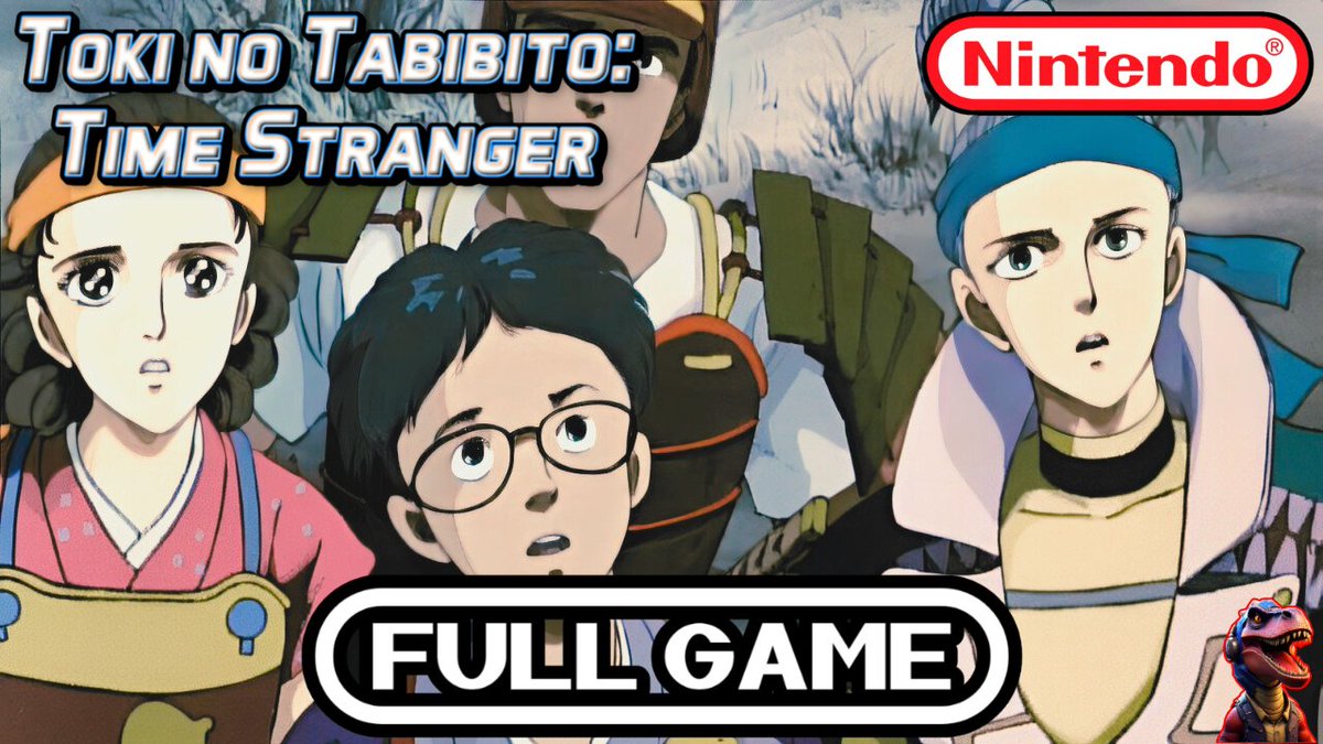 InfiniteGamingR's tweet photo. 🌟 A trip back in time with Toki no Tabibito! ⏳

🎮 Hey, nostalgic people! Today's video is special: Toki no Tabibito: Time Stranger (1986) for the NES has finally arrived on the channel! 

📺https://t.co/QrWKvZjwxC

#TokiNoTabibito #NES #RetroGaming #Nostalgia https://t.co/FauJJdhROV
