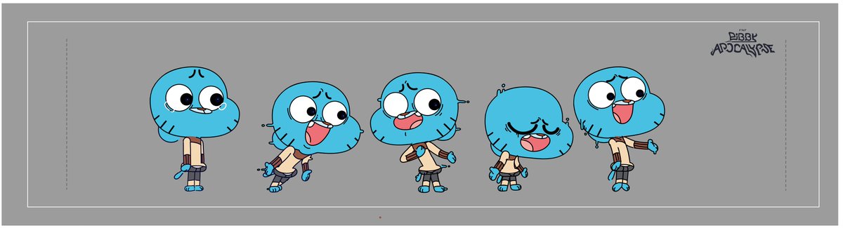 leonnnleonnn's tweet photo. For FNF: Pibby Apocalypse V1
(Gumball Sprites Concept Art) https://t.co/Nas571dDid