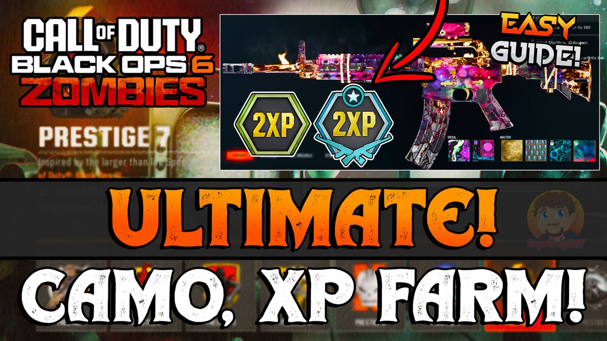 ULTIMATE FAST XP FARM + EASY NEBULA CAMO/WEAPON PROGRESSION! "Call of Duty: Black Ops 6 Zombies!" youtu.be/UVzSaWfW4XU via <a href="/YouTube/">YouTube</a> #blackops6 #gaming #cod #zombies