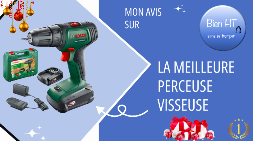 Bien_HT's tweet image. 🎄 Pour être sûr d&apos;être livré pour Noël...
Commandez vite la perceuse visseuse qui fera plaisir 👉 amzn.to/41yJyLA

Toutes les vidéos et offres Amazon Prime sur ma chaine YouTube 💰 tinyurl.com/4frna9nr
#amazonaffiliate #bienht #PerceuseVisseuse #BOSCh