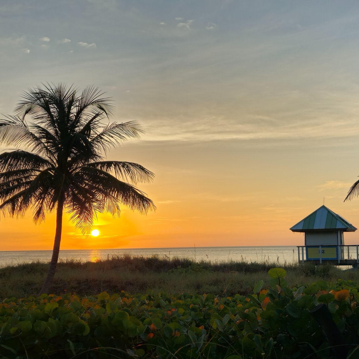 The most beautiful time of the day on the best beach in Florida. We hope your Sunday is full of love and peace and beauty. #LoveDelray #VillageByTheSea #Sunrise