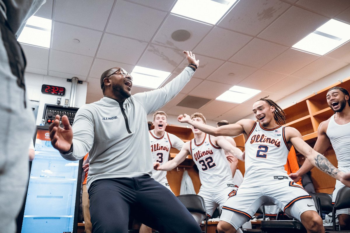 Illinois Men's Basketball tweet media