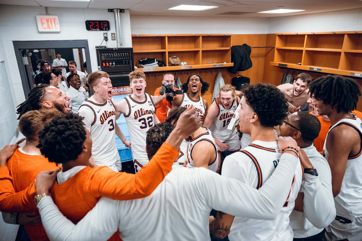 Illinois Men's Basketball tweet media