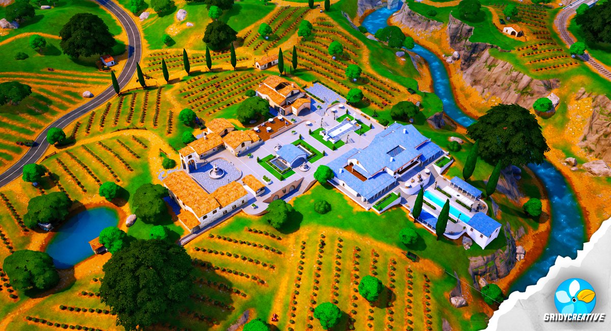 gridycreative's tweet photo. 🔥 First look at updated Fencing Fields POI for #Chapter5LateGame
#Fortnite #FortniteC6S1鬼Hunters #FortniteOG #FortniteChapter6 #FortniteRemix #UEFN #gamedev #UnrealEngine5 #FortniteArt #UEFN #FortniteChapter5 #FortniteUnderground #FencingFields #FortniteChapter5Season1 https://t.co/jeBDvN1JFb