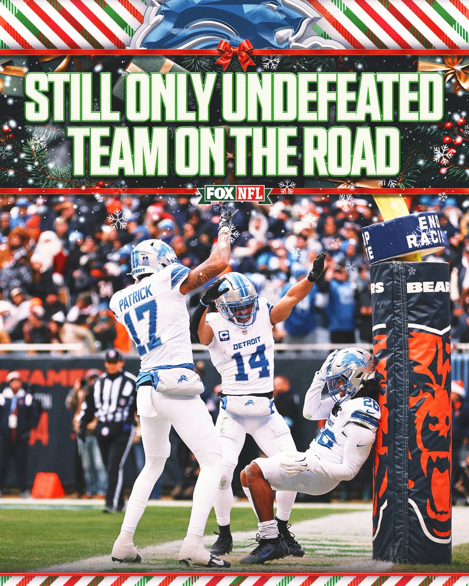 The <a href="/Lions/">Detroit Lions</a> are still the only team on this nice list! 👏