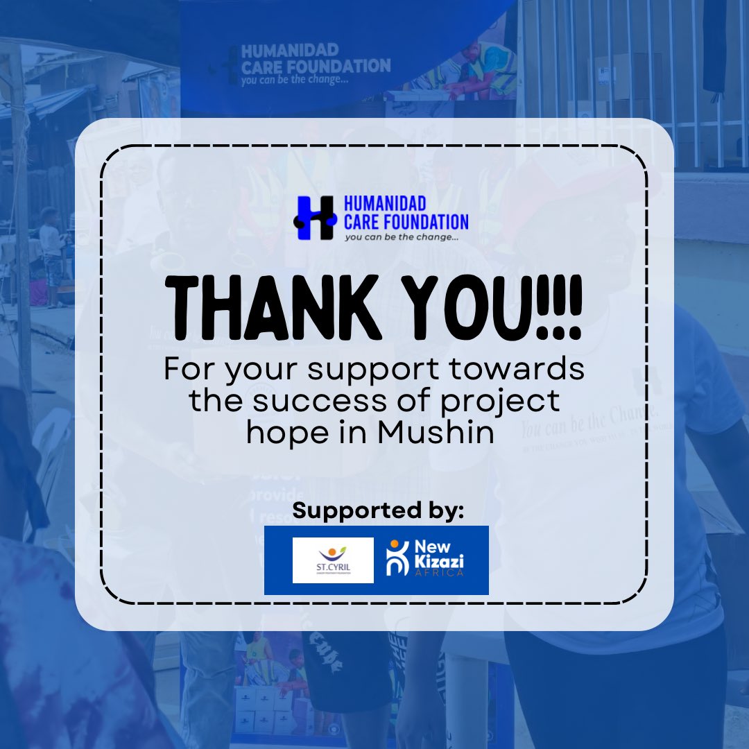 Humanidadcare's tweet image. To our amazing volunteers and generous donors; thank you for being the heartbeat of this initiative. 

We couldn’t have done this without you! 🙏🙏

#Thankyou #ProjectHope❤️ #Christmas2024 #ChristmasInLagos