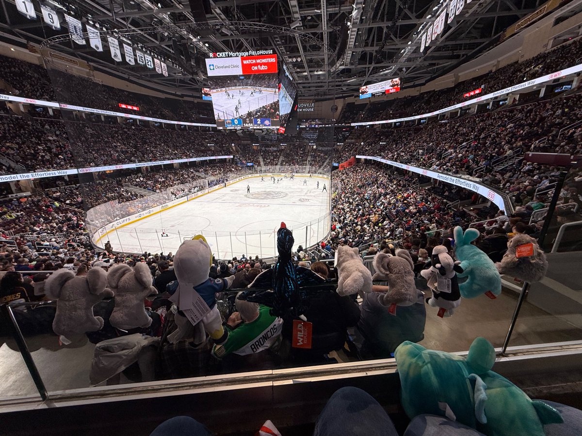 bkosh84's tweet photo. LETS GO MONSTERS! #FearTheDepths https://t.co/034RE4227A
