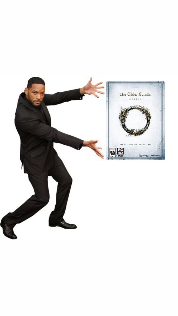 itsfrostytdm's tweet photo. Me in everyone’s DMs now that ESO is less than £10 https://t.co/oQYC1WyTJw