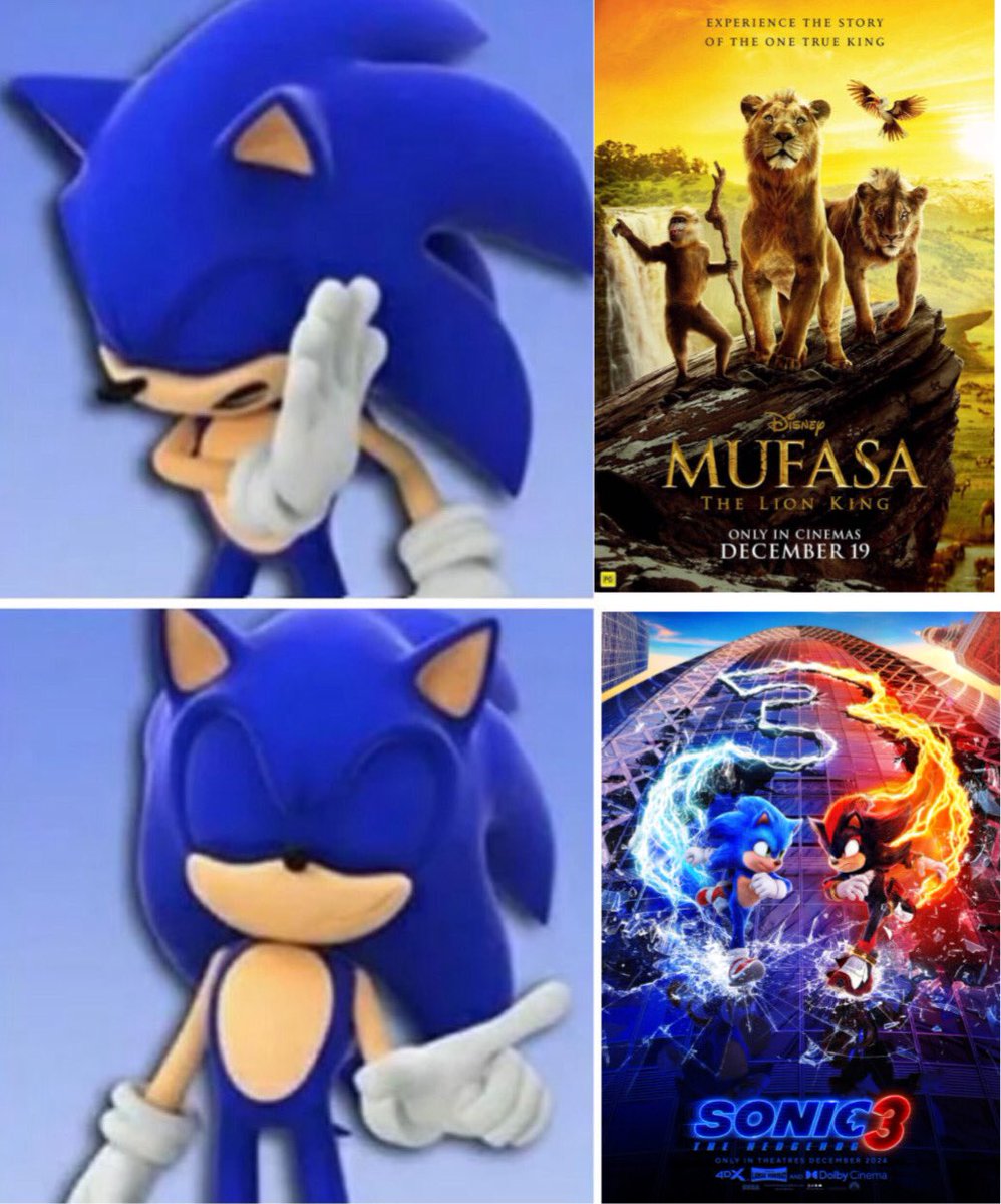 krispynoken's tweet photo. @DisneyStudios You can't outrun the blue blur, Disney 🤣 https://t.co/mv8c4mr16B