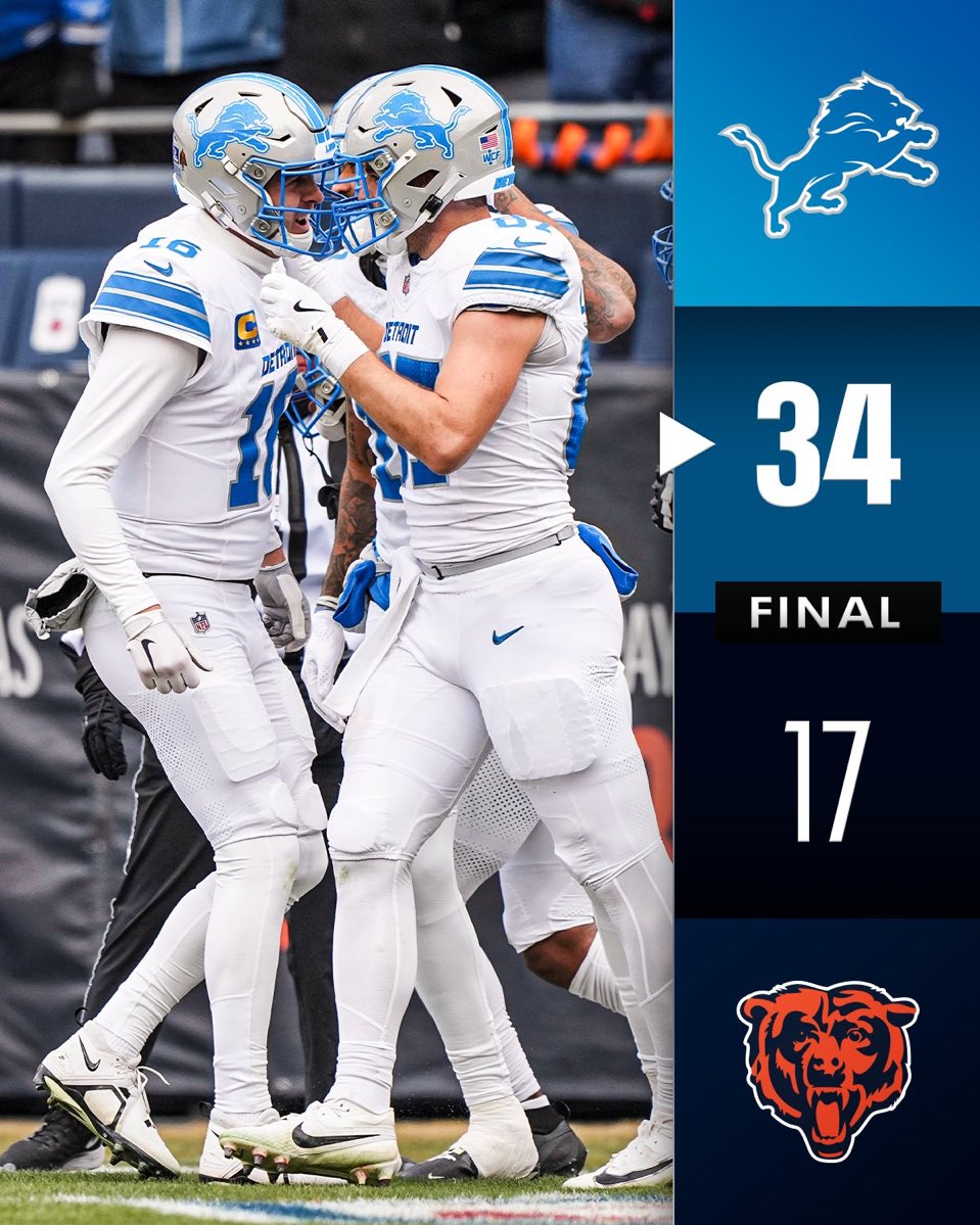 OnePride_app's tweet image. The Lions are victorious in Chicago. #OnePride
