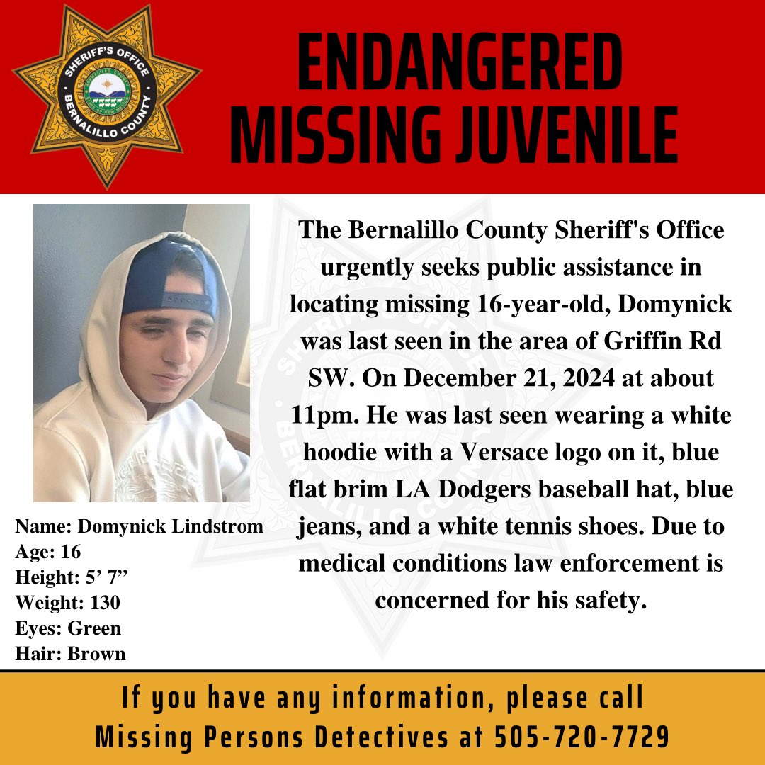 BCSO (Sheriff) NM tweet media