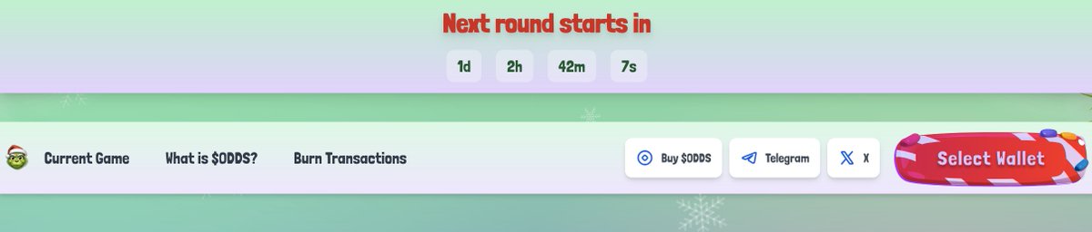 oddsgames's tweet photo. Check how much time remained until  game over. Once the timer goes to zero, the faction placing the most bids wins. 

🏆 All winnings will be fairly distributed instantly. 

⛔️ No bots. No gimmiks. No scripts. All organic. All decided by you. #FTW https://t.co/dkoCOEnwLW