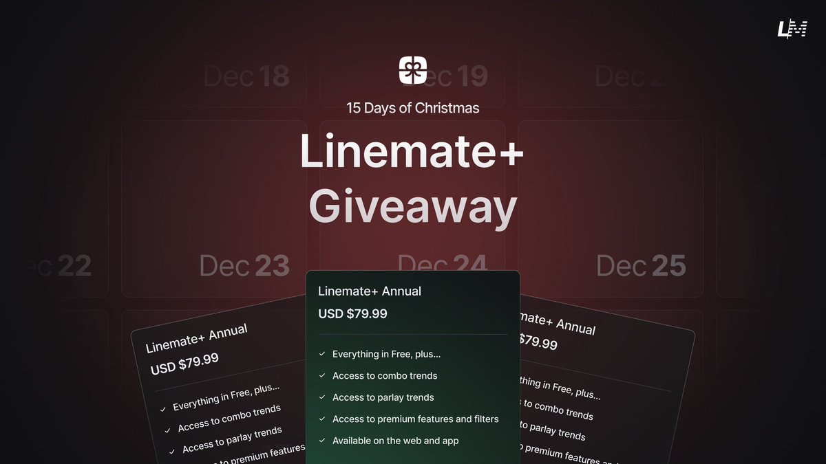 Linemate tweet media