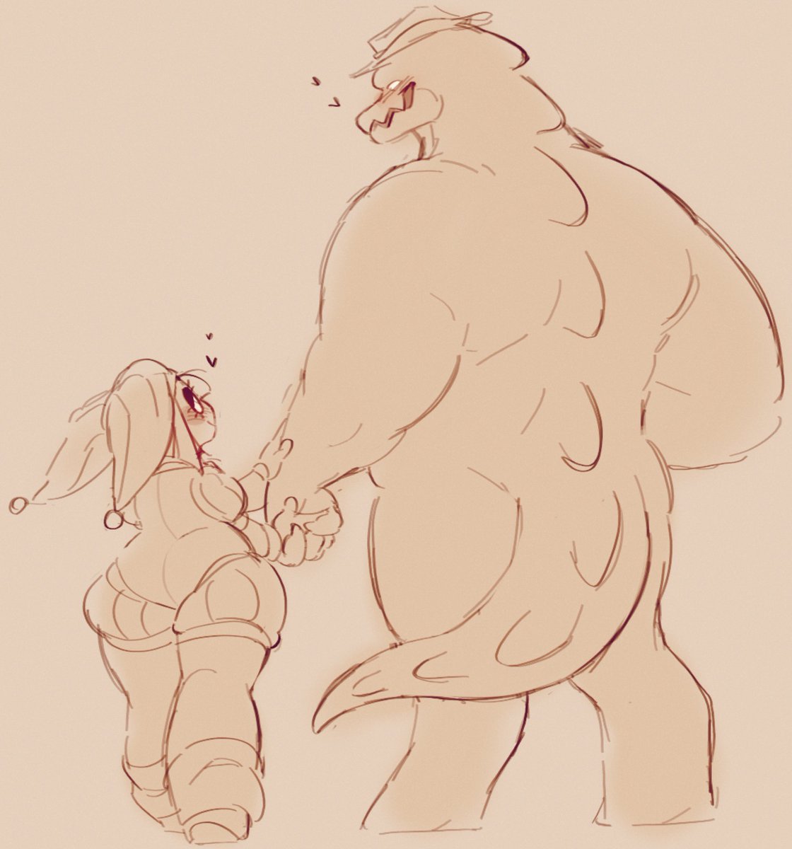 SprinkleCake00Z's tweet photo. Pomni x Gummigoo doodles <3 

 #TADC #TheAmazingDigitalCircus https://t.co/sRE4ZwCN96