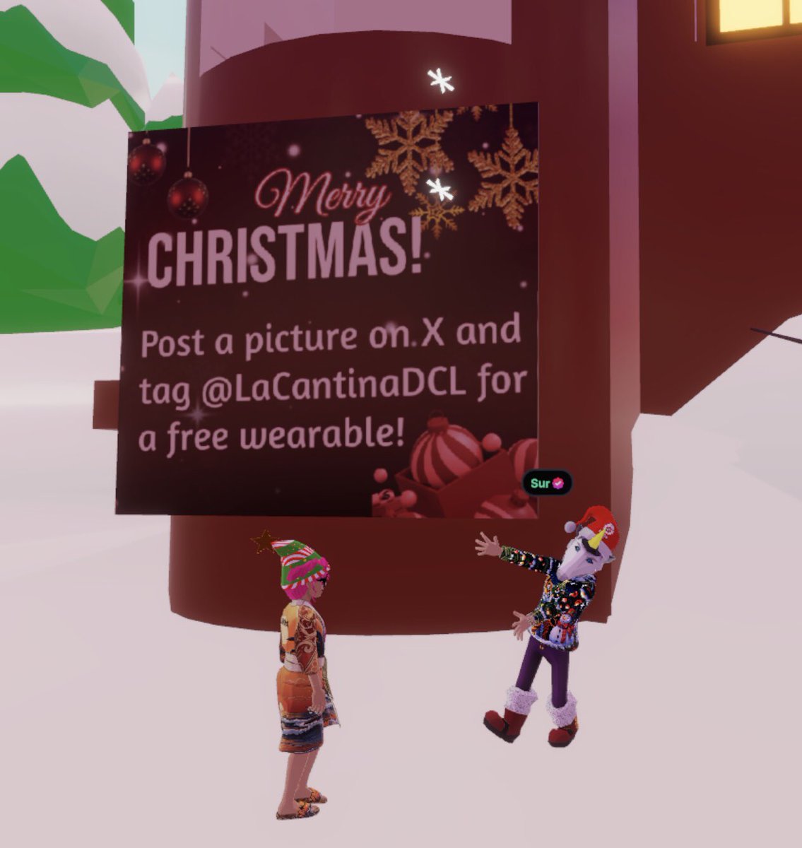 🍞 S u r d e g e n S 🍞 🧚NoPaperHandsDCL (@surdegens) on Twitter photo 🍞 Christmas at 22 December?
What chapter is that?
Well here is the Santa!!
<a href="/LaCantinaDCL/">LaCantinaDCL</a> <a href="/maryanaDCL/">Maryana 🛡️SWC</a> 🍞 🍞 Christmas at 22 December?
What chapter is that?
Well here is the Santa!!
<a href="/LaCantinaDCL/">LaCantinaDCL</a> <a href="/maryanaDCL/">Maryana 🛡️SWC</a> 🍞