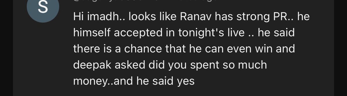 MSimath's tweet image. Comment from my #UniversalScreen review.

Is this true ?

#Raanav #biggbosstamil #biggbosstamil8