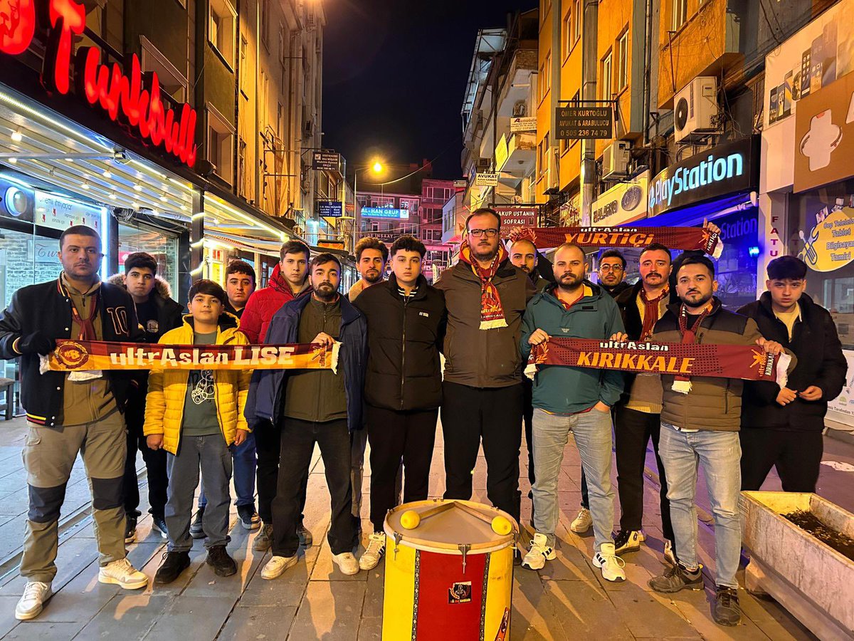 GALATASARAY’ımızın maçını hep birlikte izledik.

#ultrAslanLiseKırıkkale